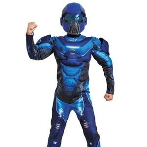 Halo Blue Spartan